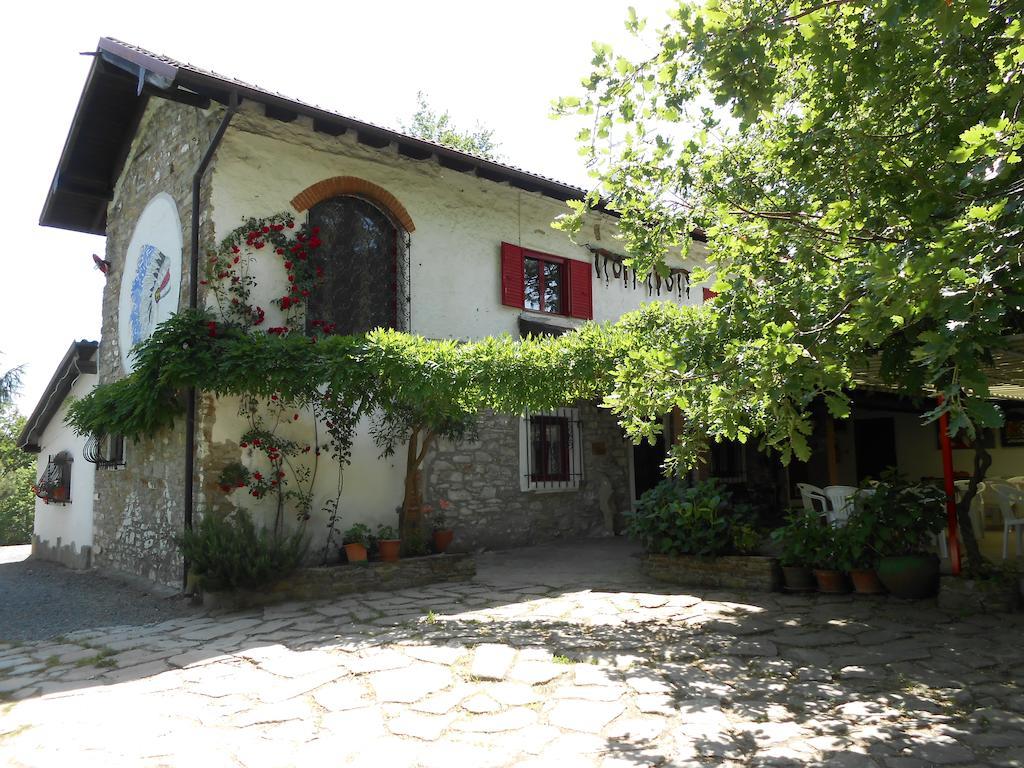 Agriturismo Il Burlino Apartments Lerma Eksteriør bilde